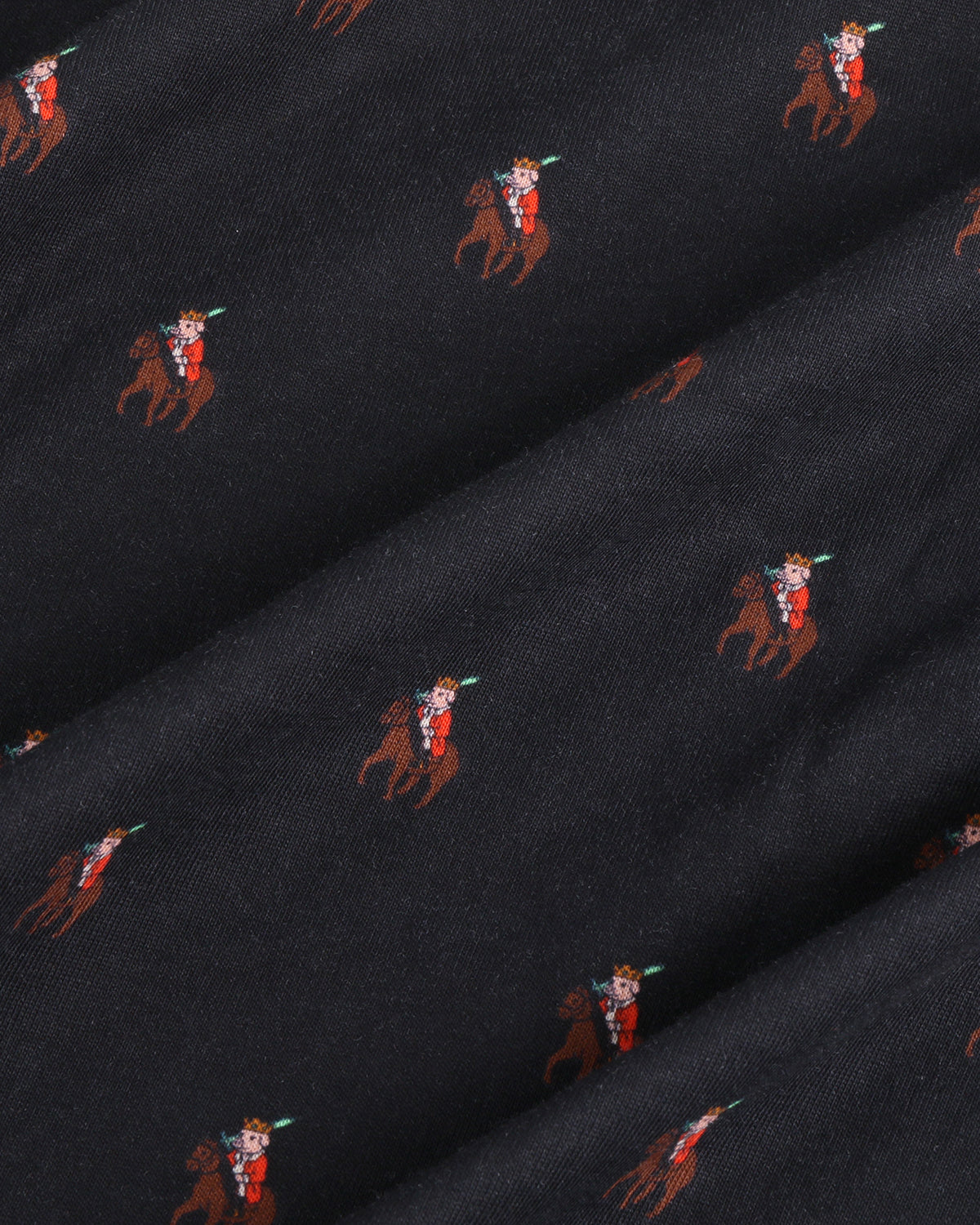 Carl Pajama Set (Black)