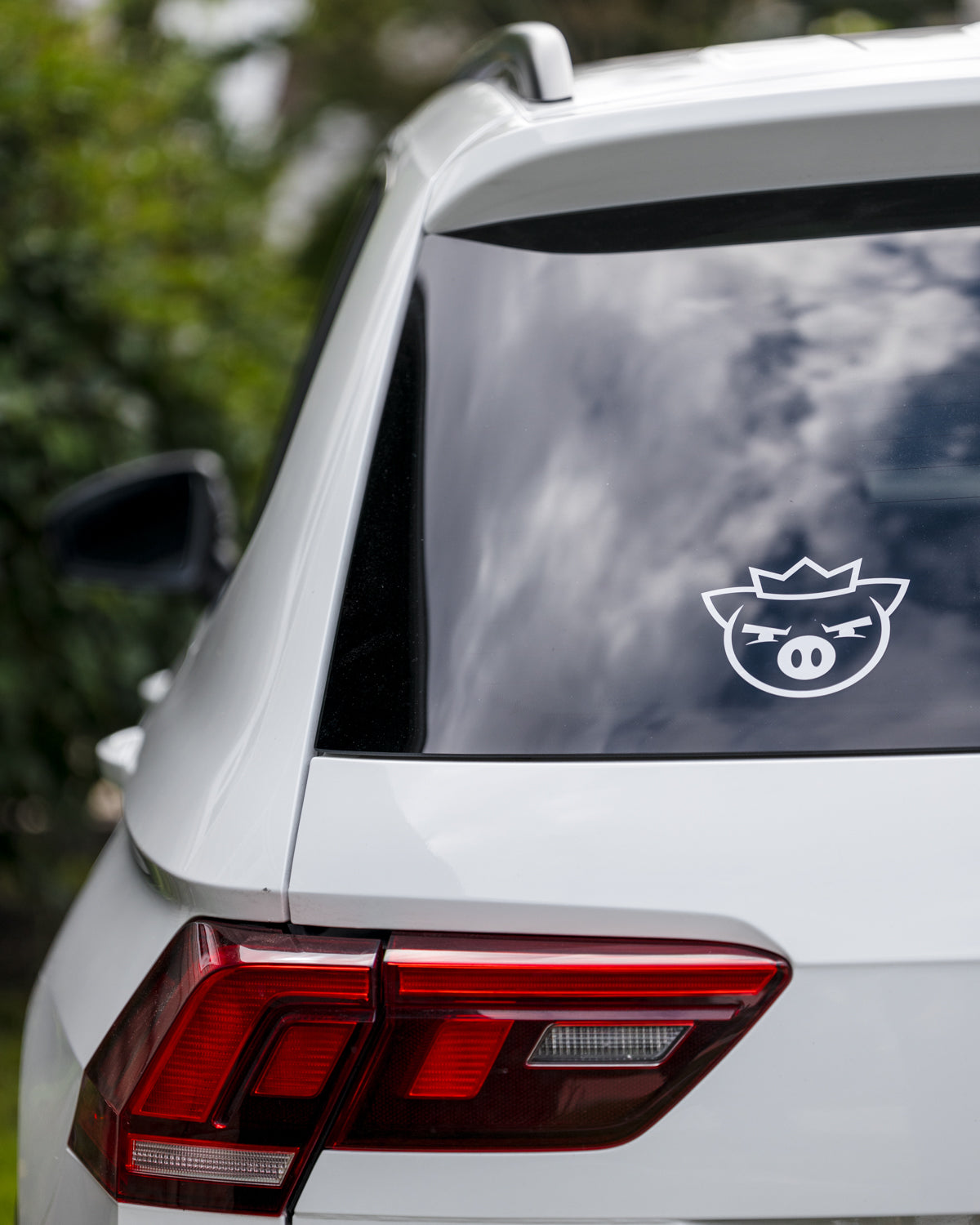 Agro Pig Vinyl Sticker (Small)