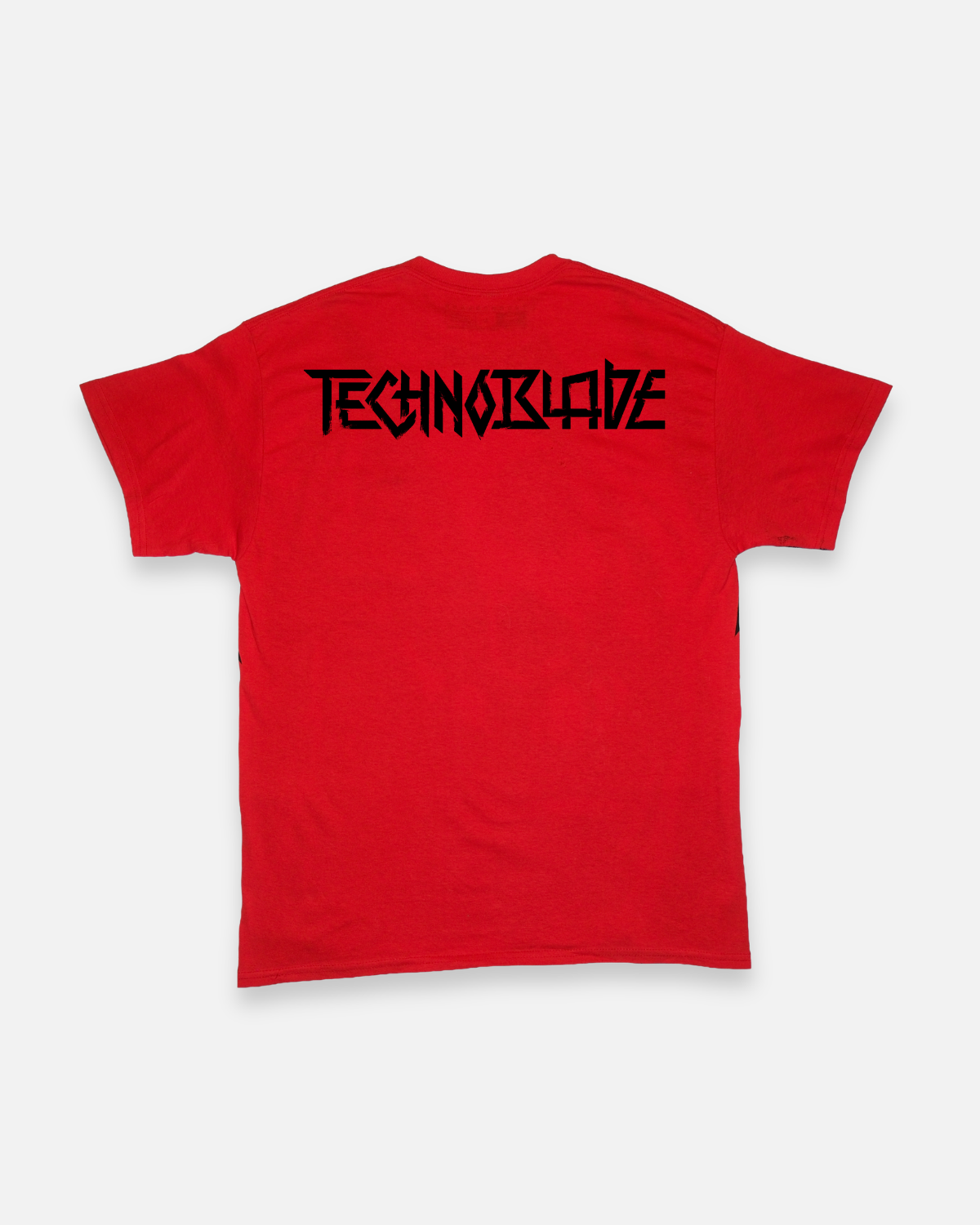 Blood God Rises Tee (Red)