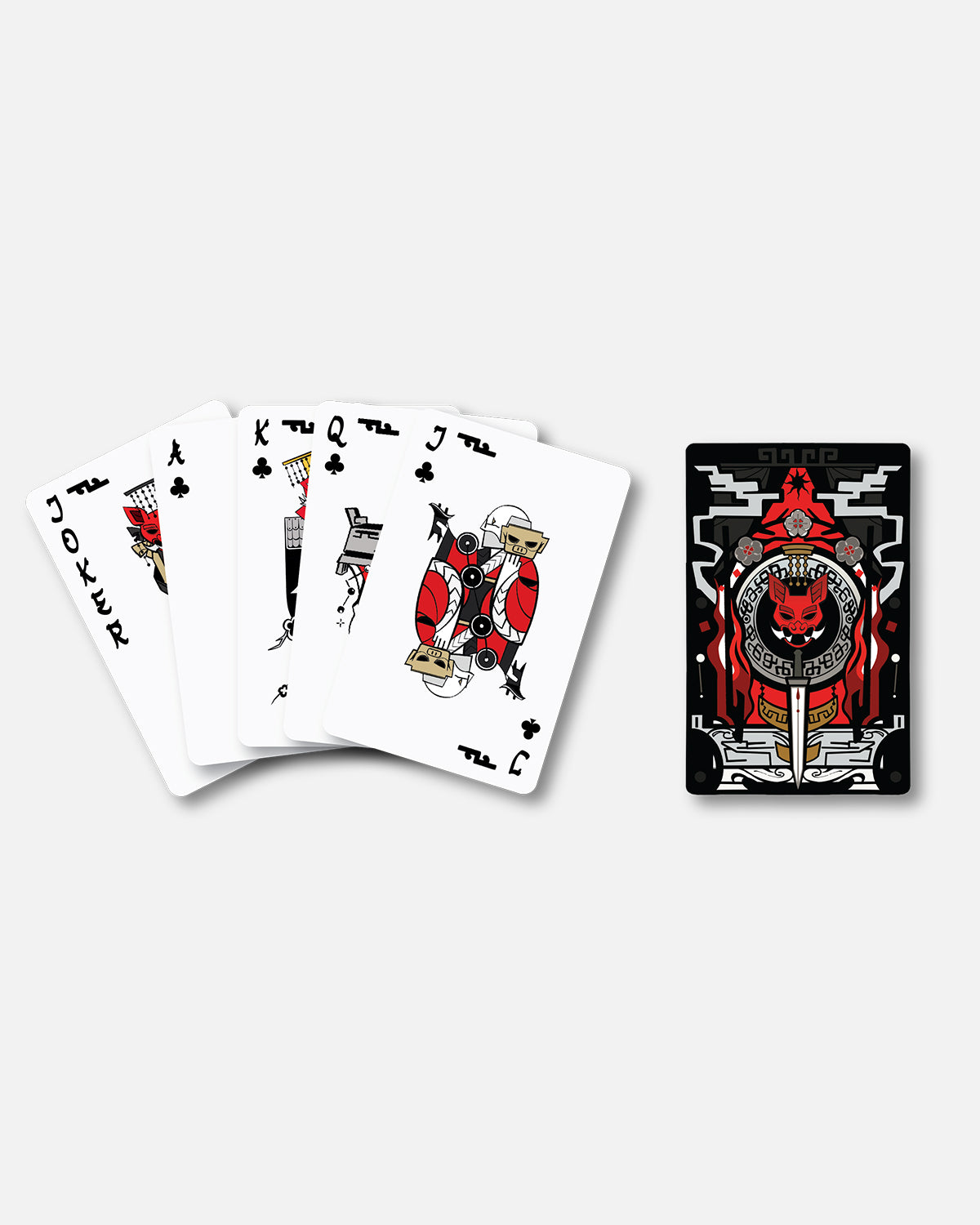 Art Of War Playing Cards