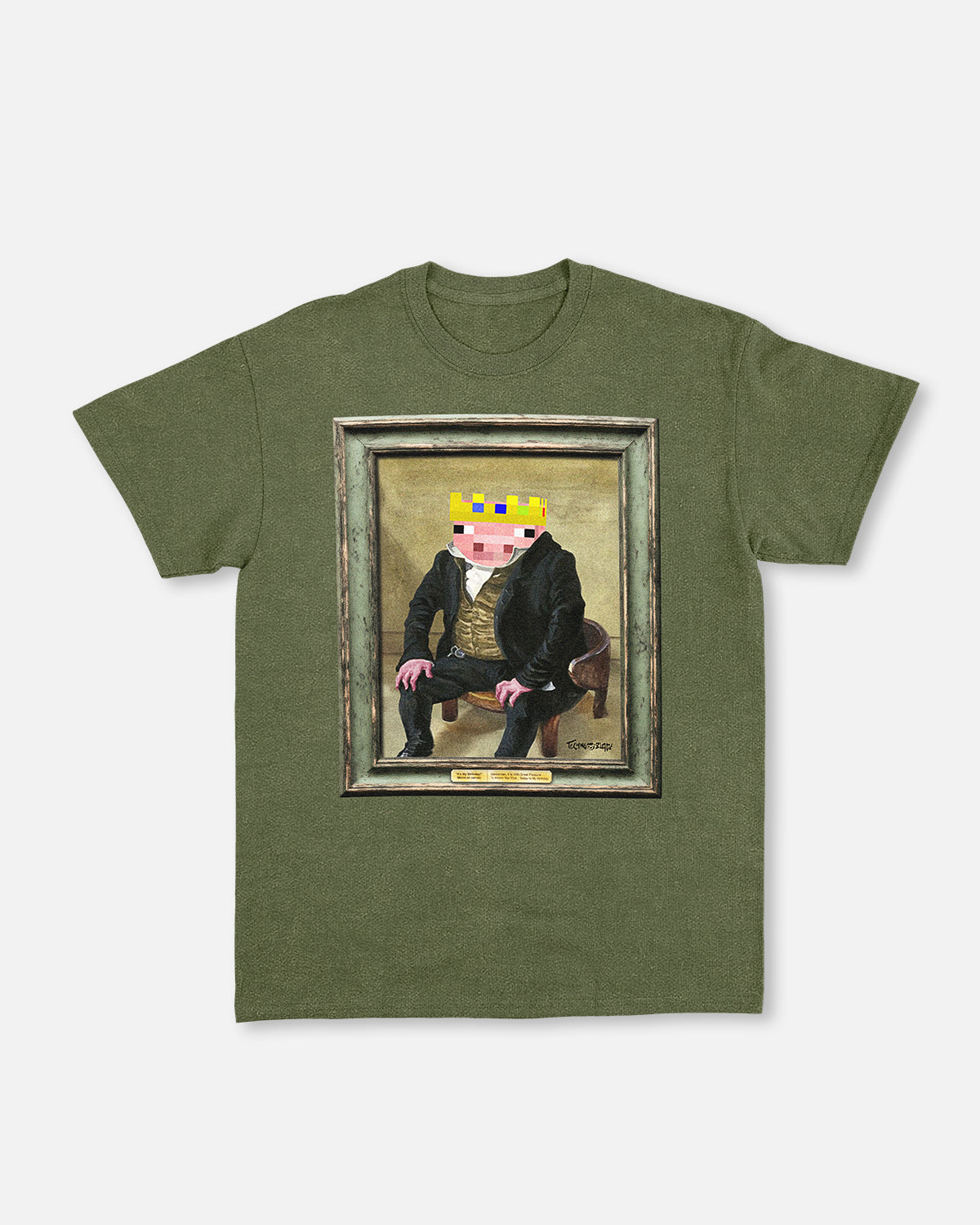 It's My Birthday Reddit Tribute Tee (Olive)