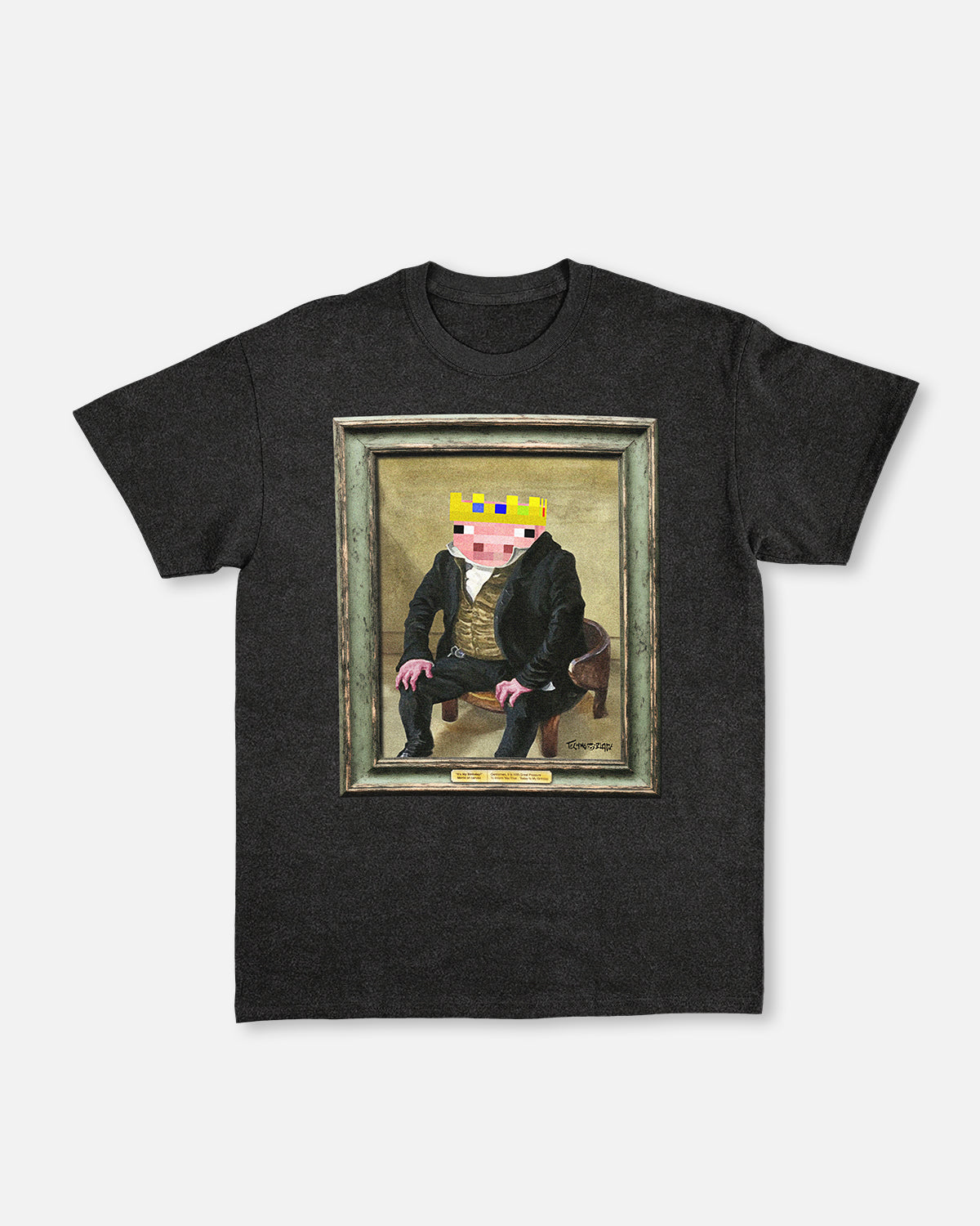 It's My Birthday Reddit Tribute Tee (Vintage Black)
