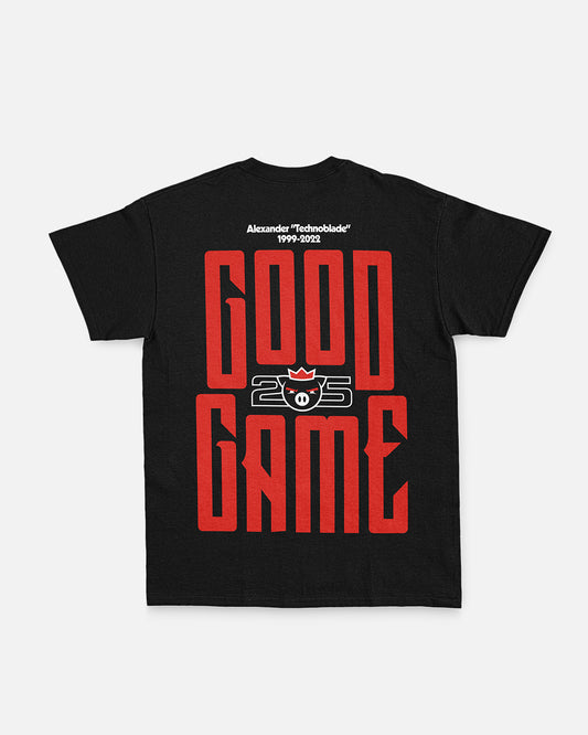 Good Game 25 Redux Tee (Black)