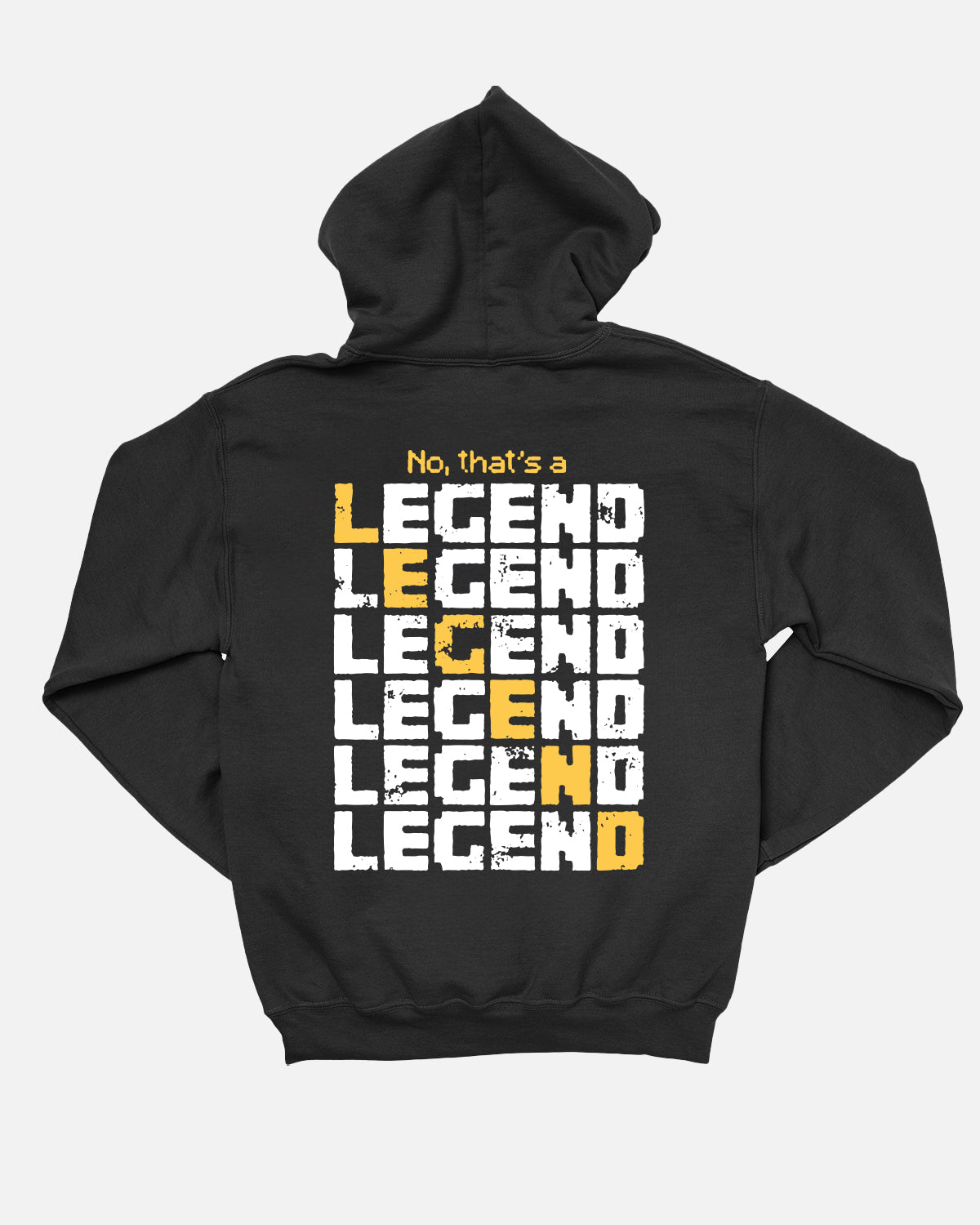 That's A Legend Pullover Hoodie (Black)