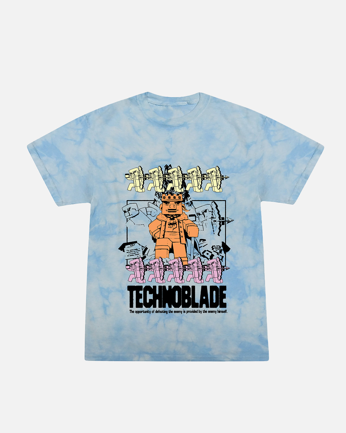 Neeerds Tee (Blue Dye)