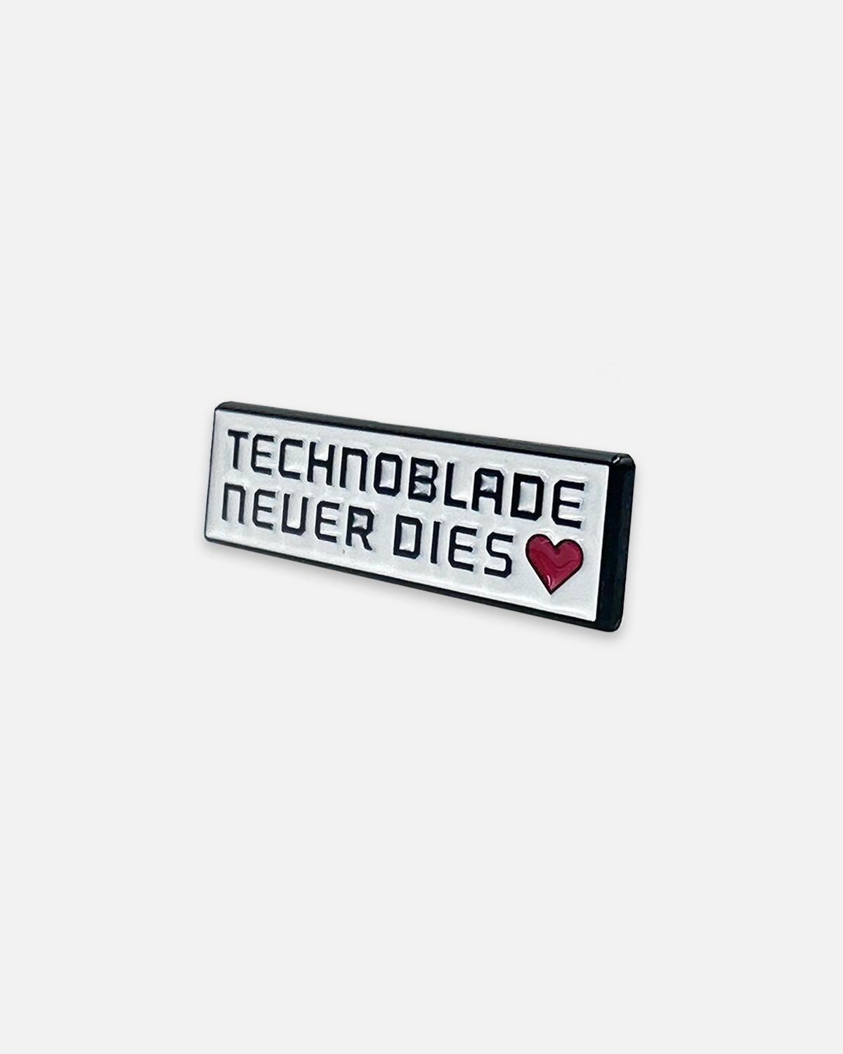 Technoblade Never Dies Enamel Pin