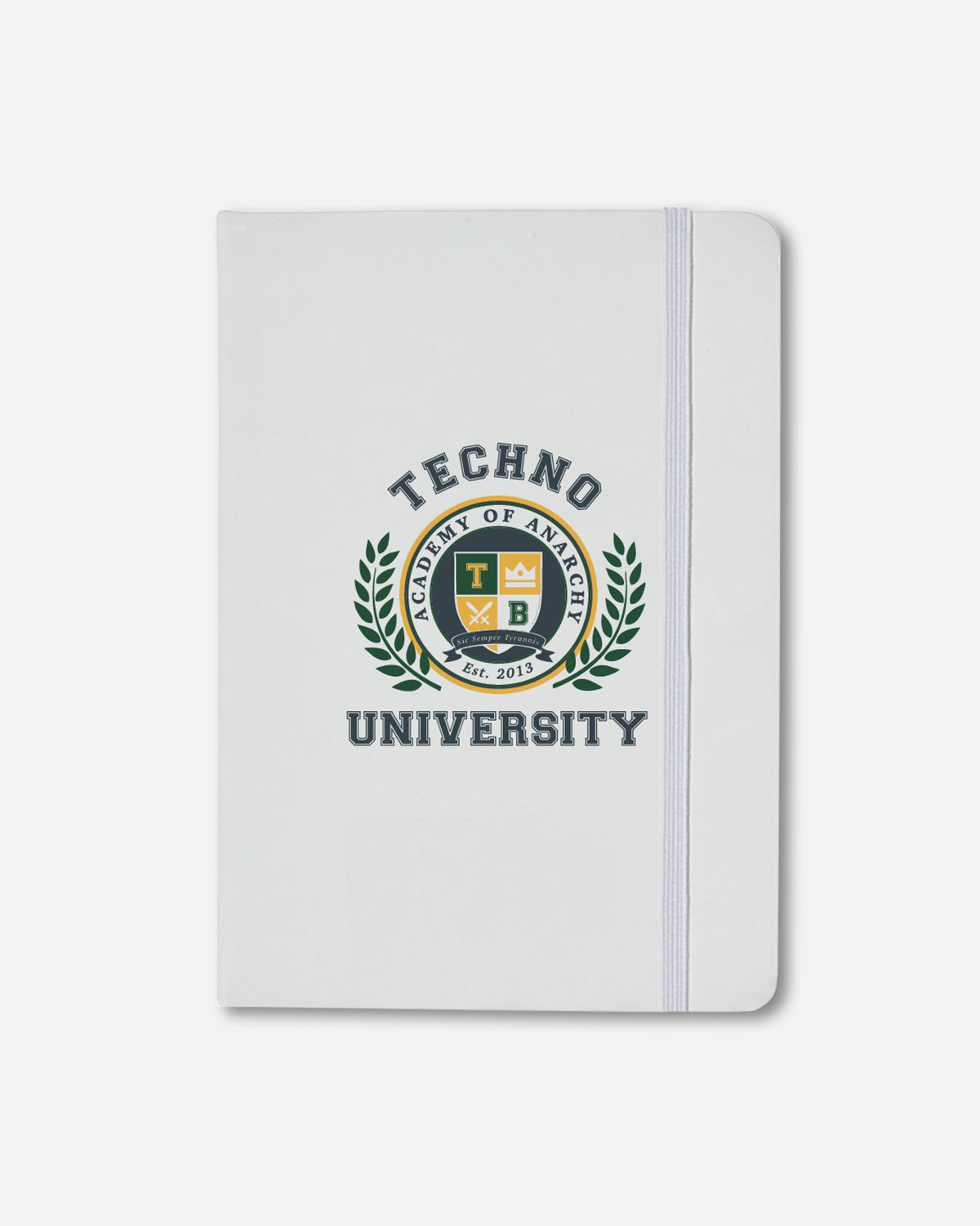 Techno University Notepad (White)