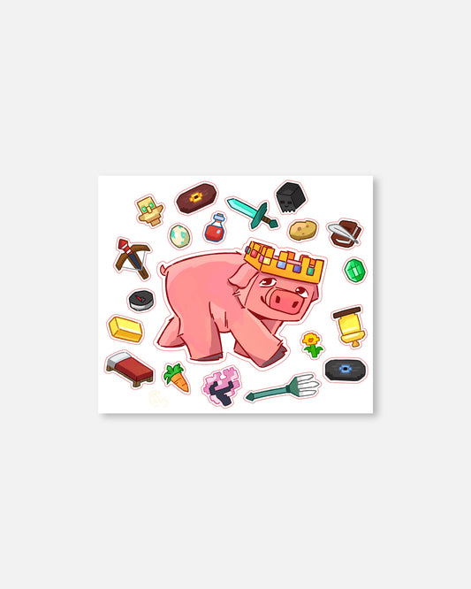 That's A Legend Sticker Sheet