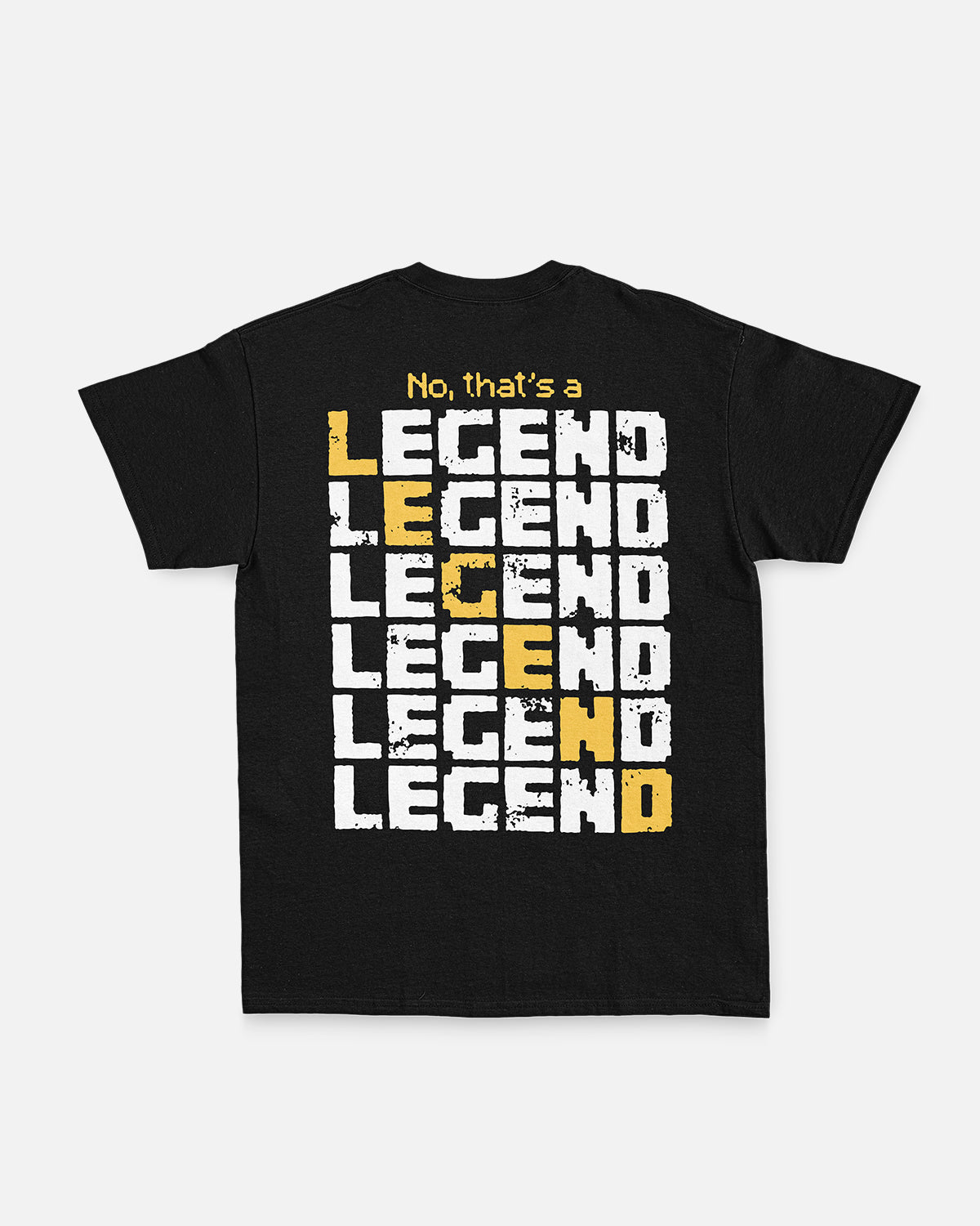 That's A Legend Tee (Black)