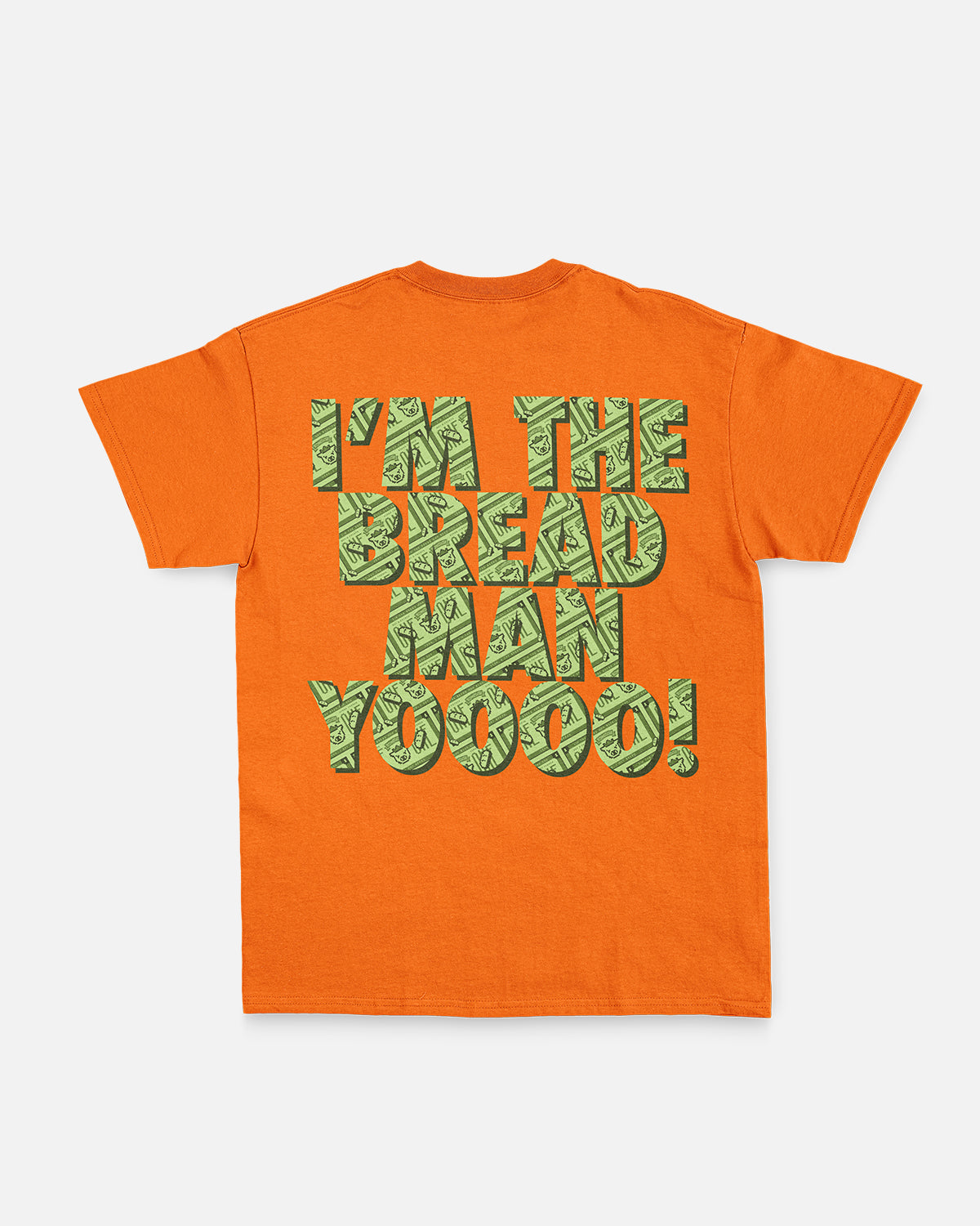 The Bread Man Tee (Orange)
