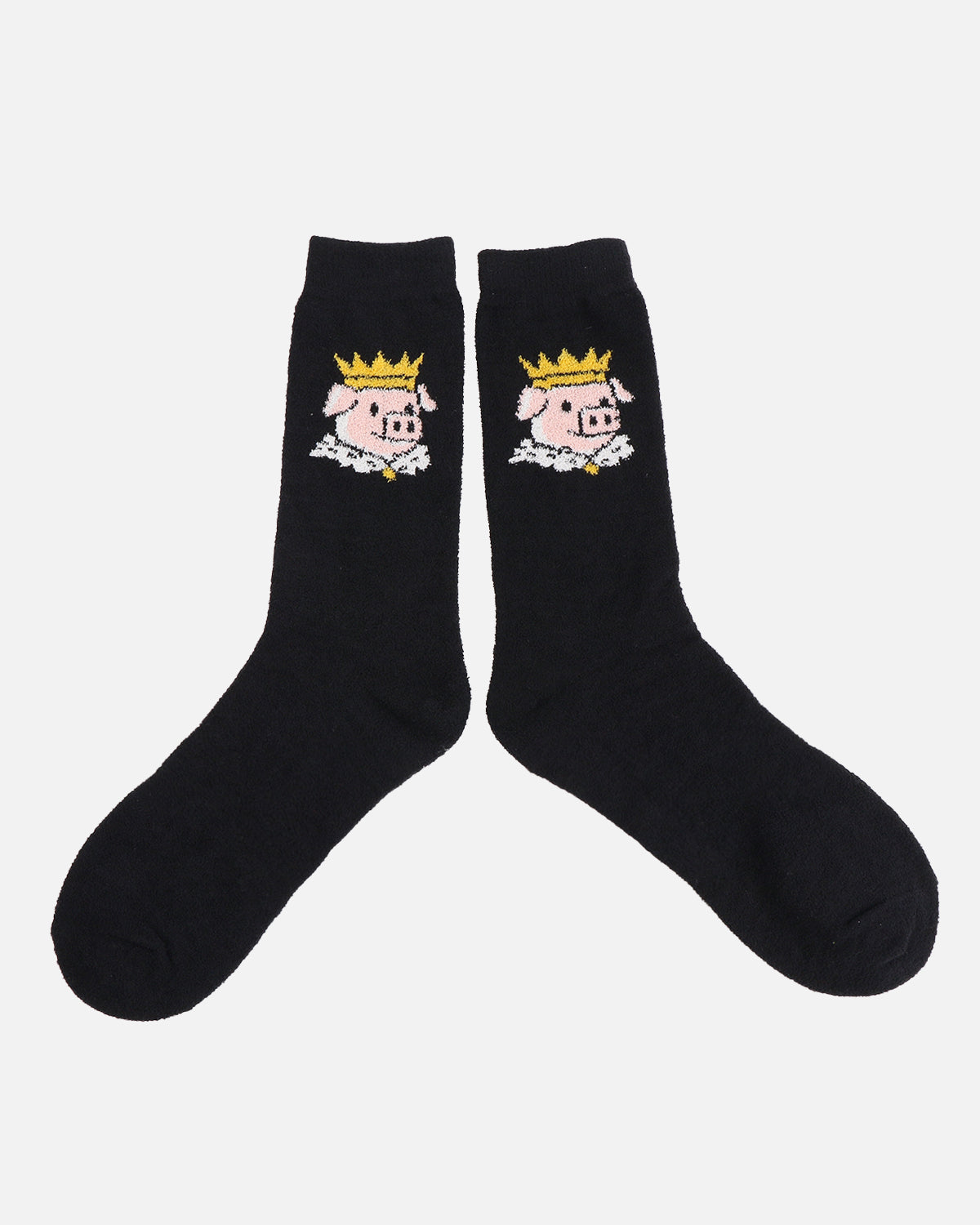 The King Cozy Socks (Black)