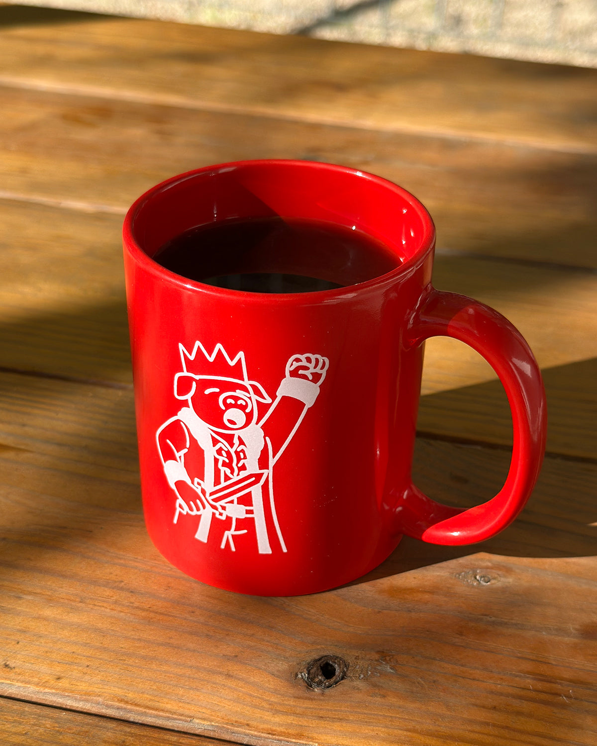 Technoblade 'Wake Up Monday' Cermaic Coffee Mug