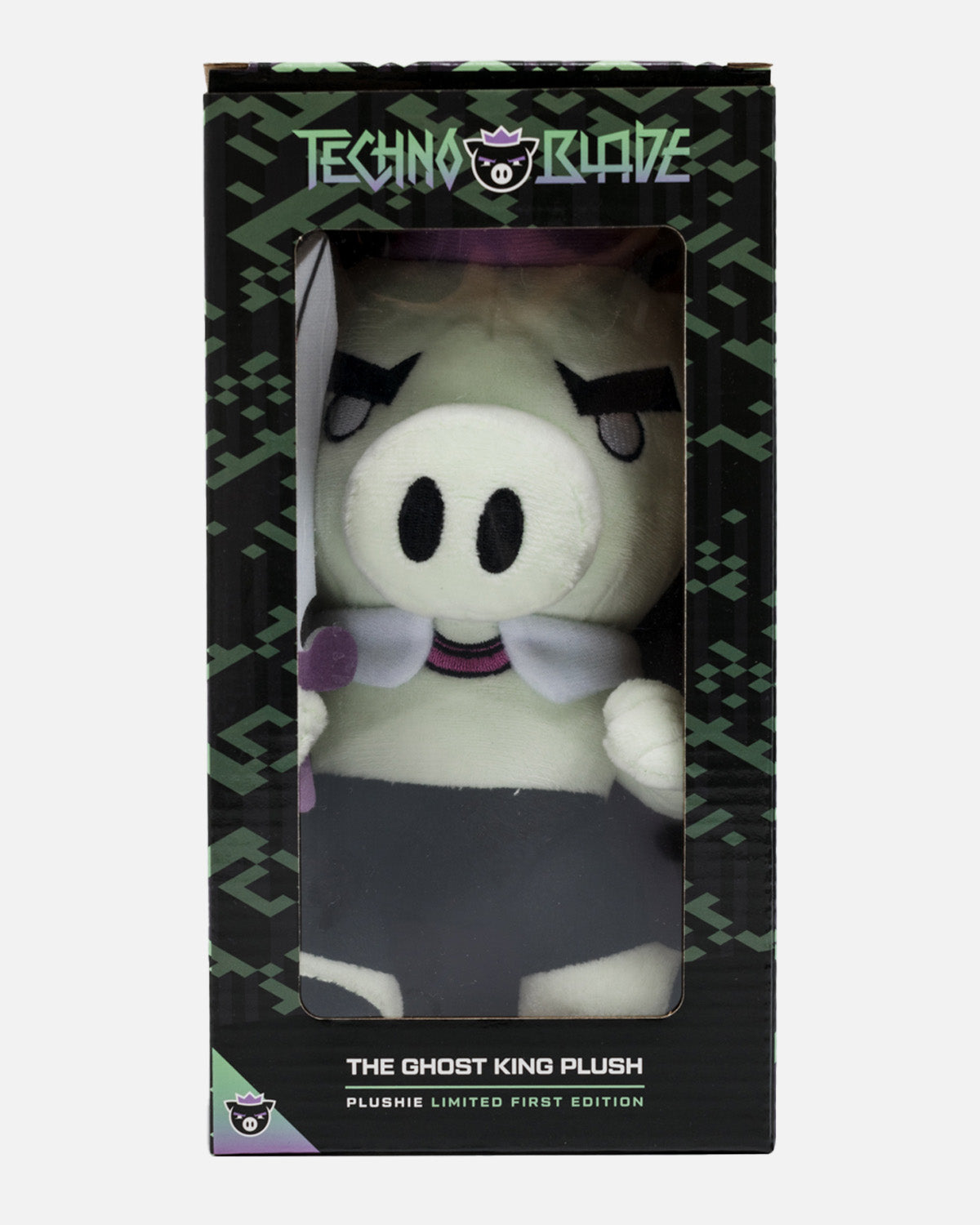 Ghost King Glow In The Dark Plushie (Limited Edition)