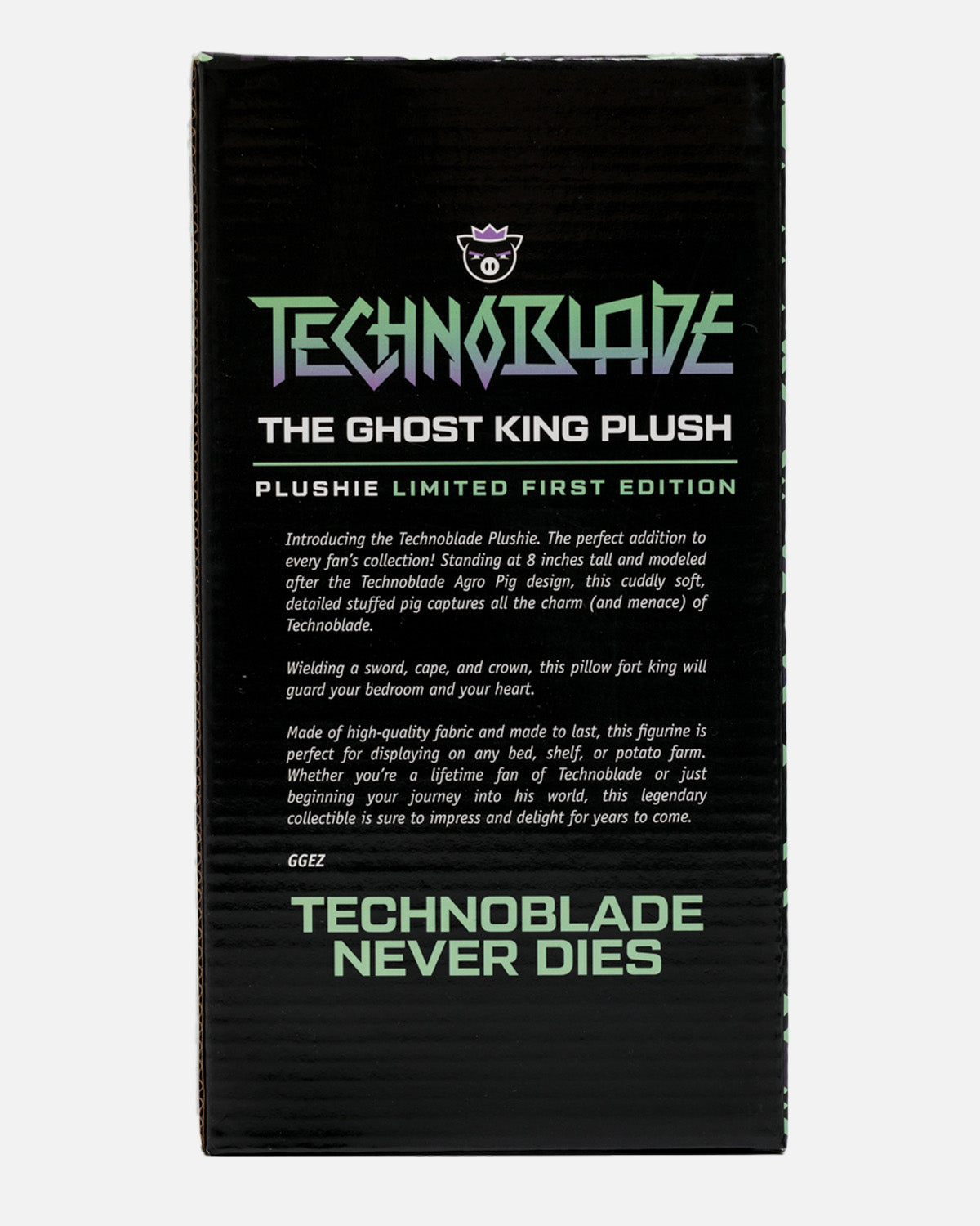 Ghost King Glow In The Dark Plushie (Limited Edition)
