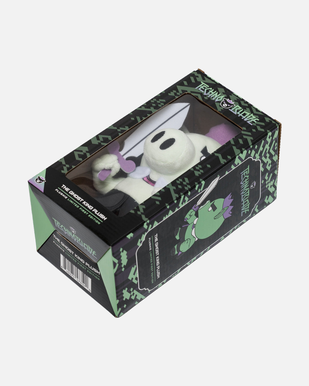 Ghost King Glow In The Dark Plushie (Limited Edition)