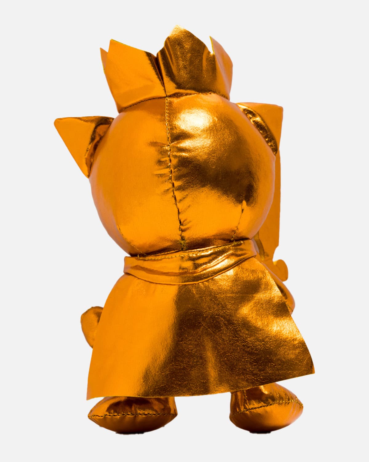 Golden King Metallic Gold Plushie (Limited Edition)