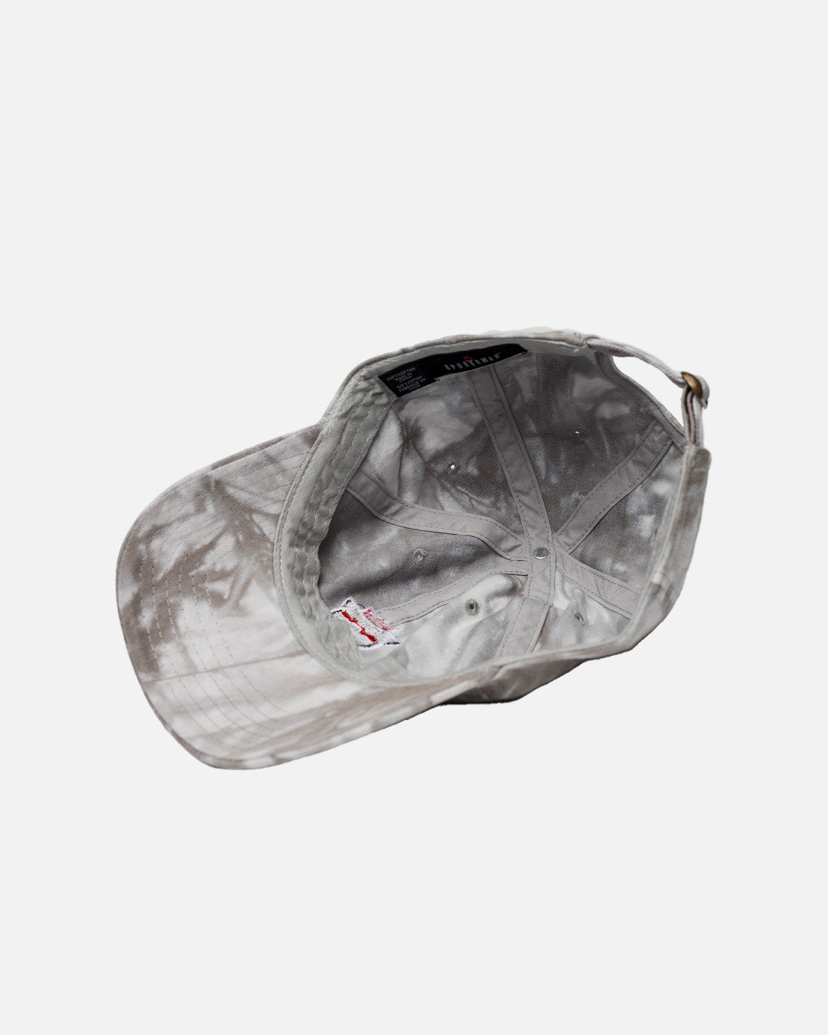 Agro Pig Tie Dyed Dad Hat (Grey)