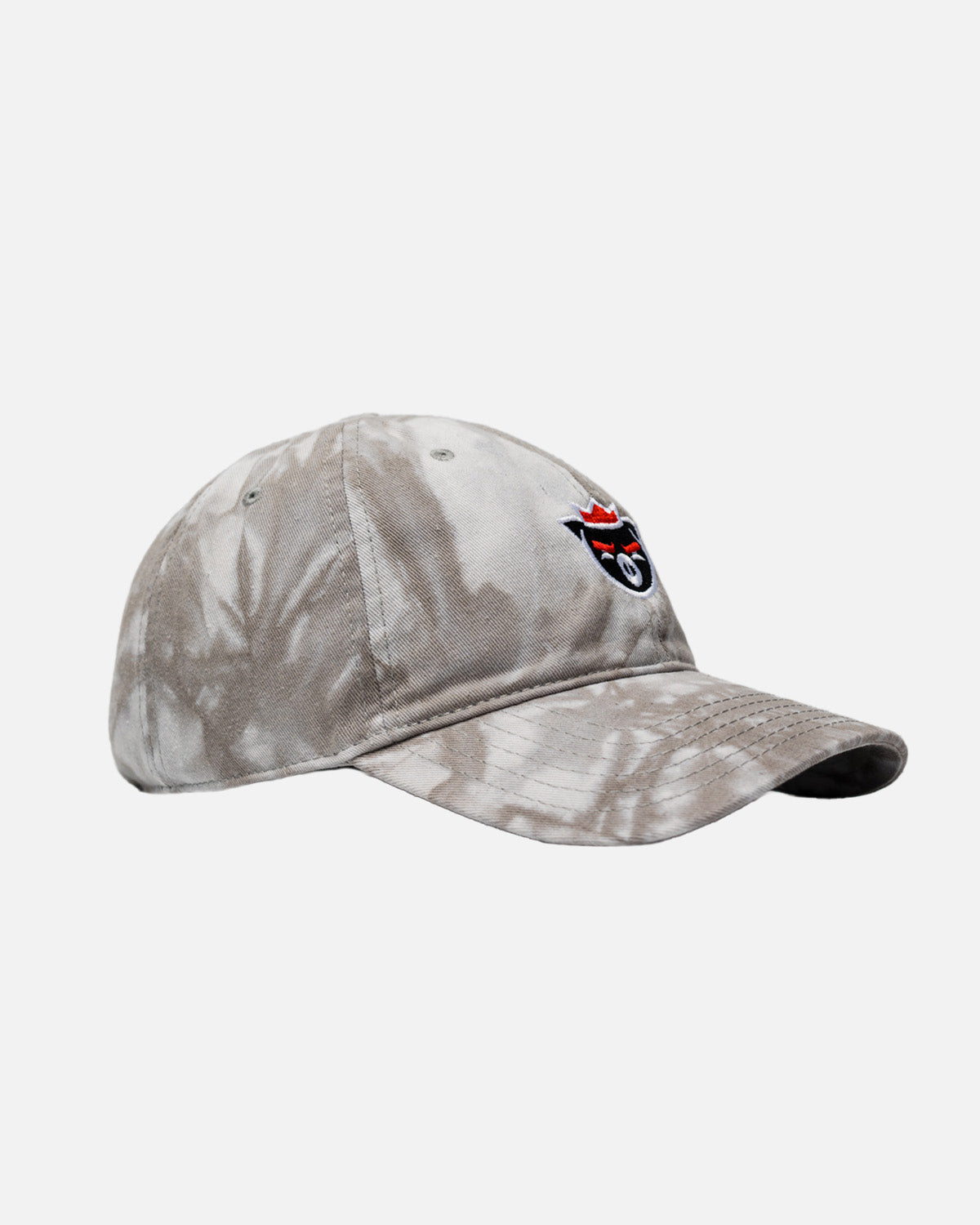 Agro Pig Tie Dyed Dad Hat (Grey)