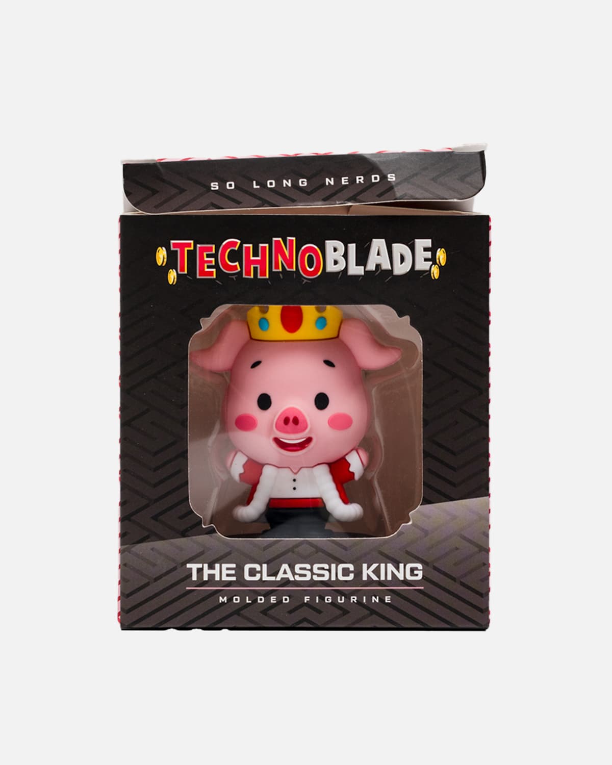 Classic Pig Molded Toy (Limited Edition)