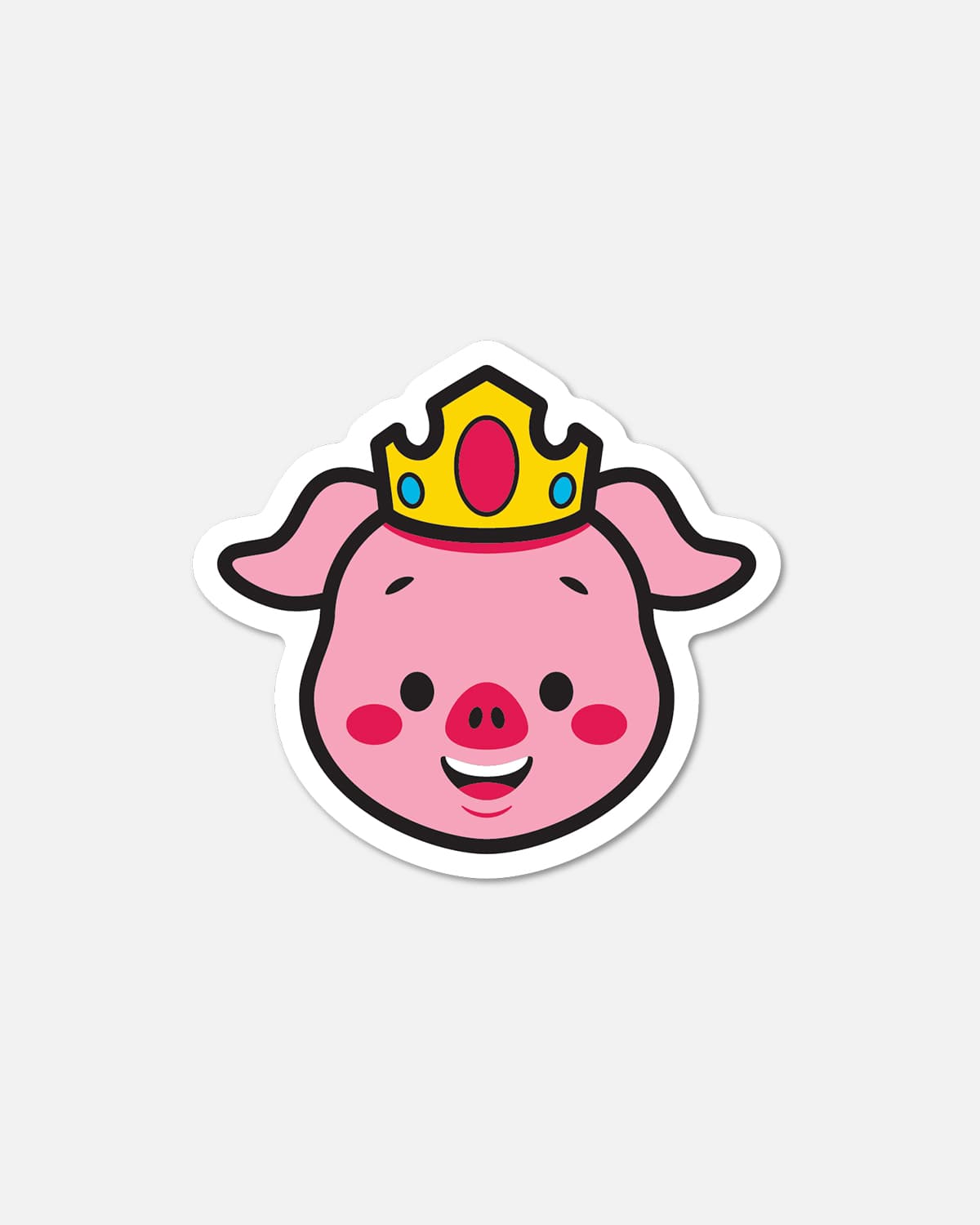 Classic Pig Sticker Pack