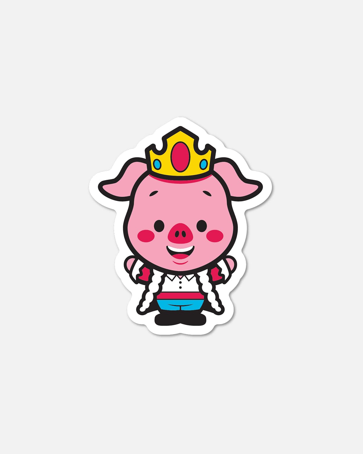 Classic Pig Sticker Pack