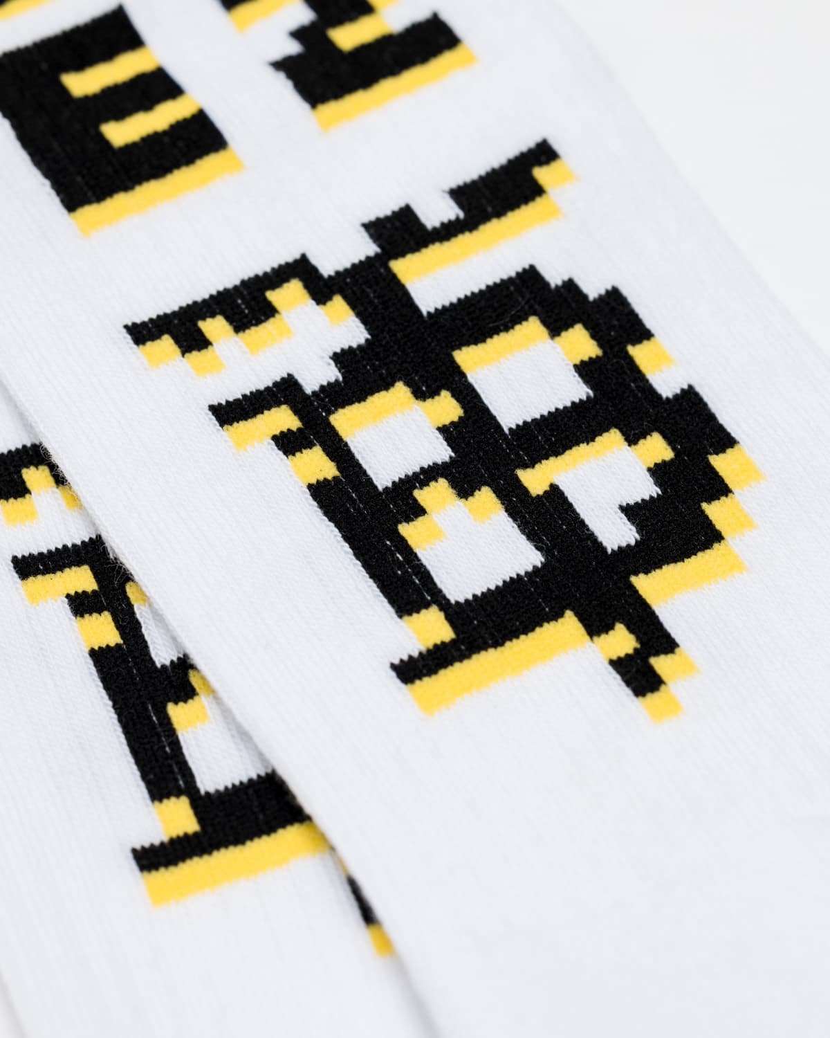 GGEZ Socks (White/Yellow)