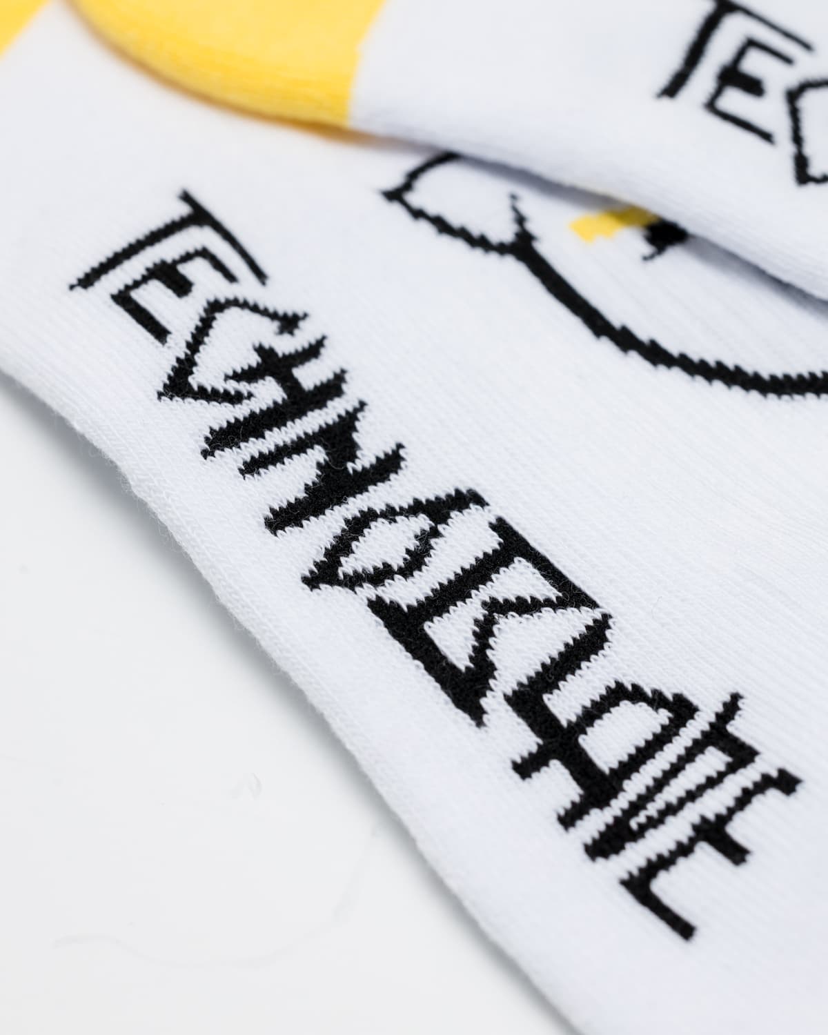 GGEZ Socks (White/Yellow)