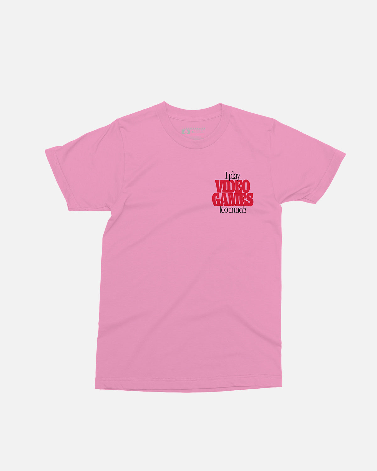 Hot Elbows Tee (Pink)