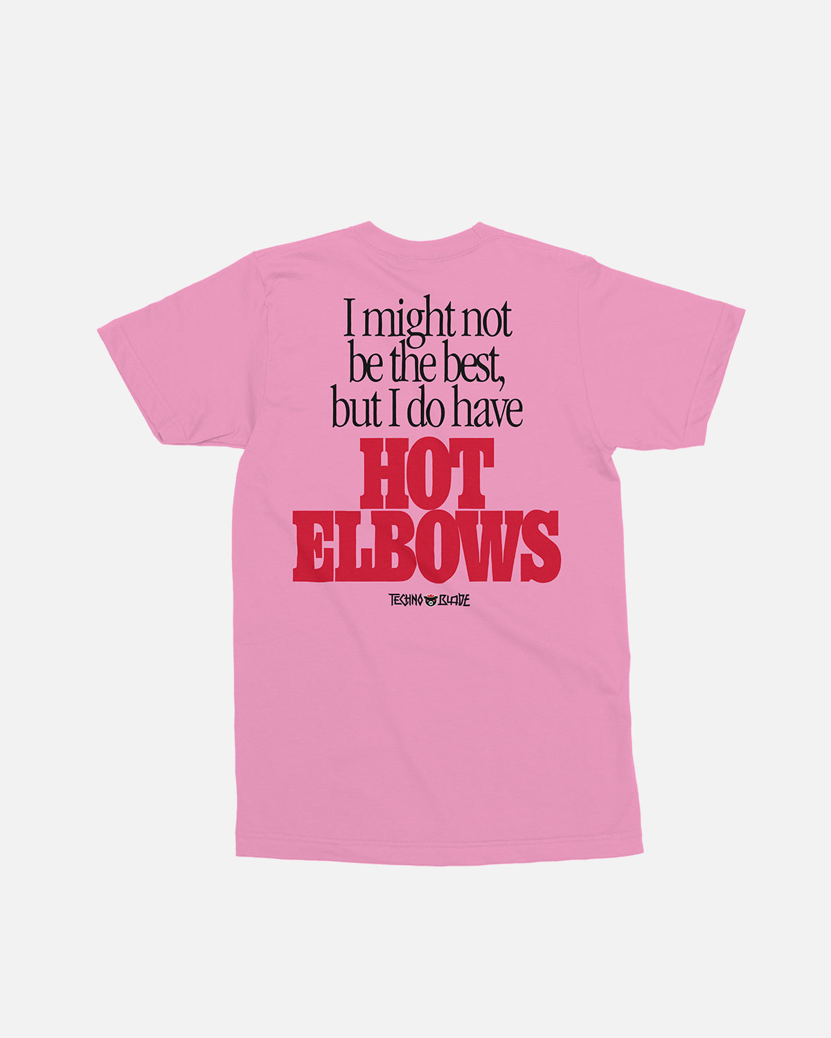 Hot Elbows Tee (Pink)