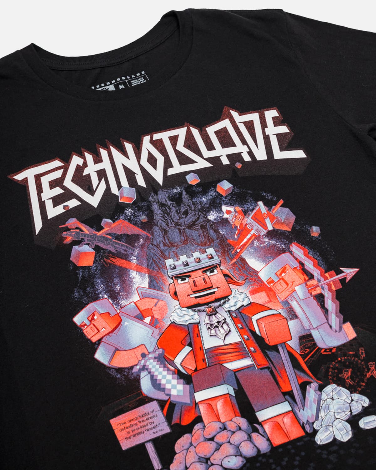 Legend Of Technoblade Tee (Black)