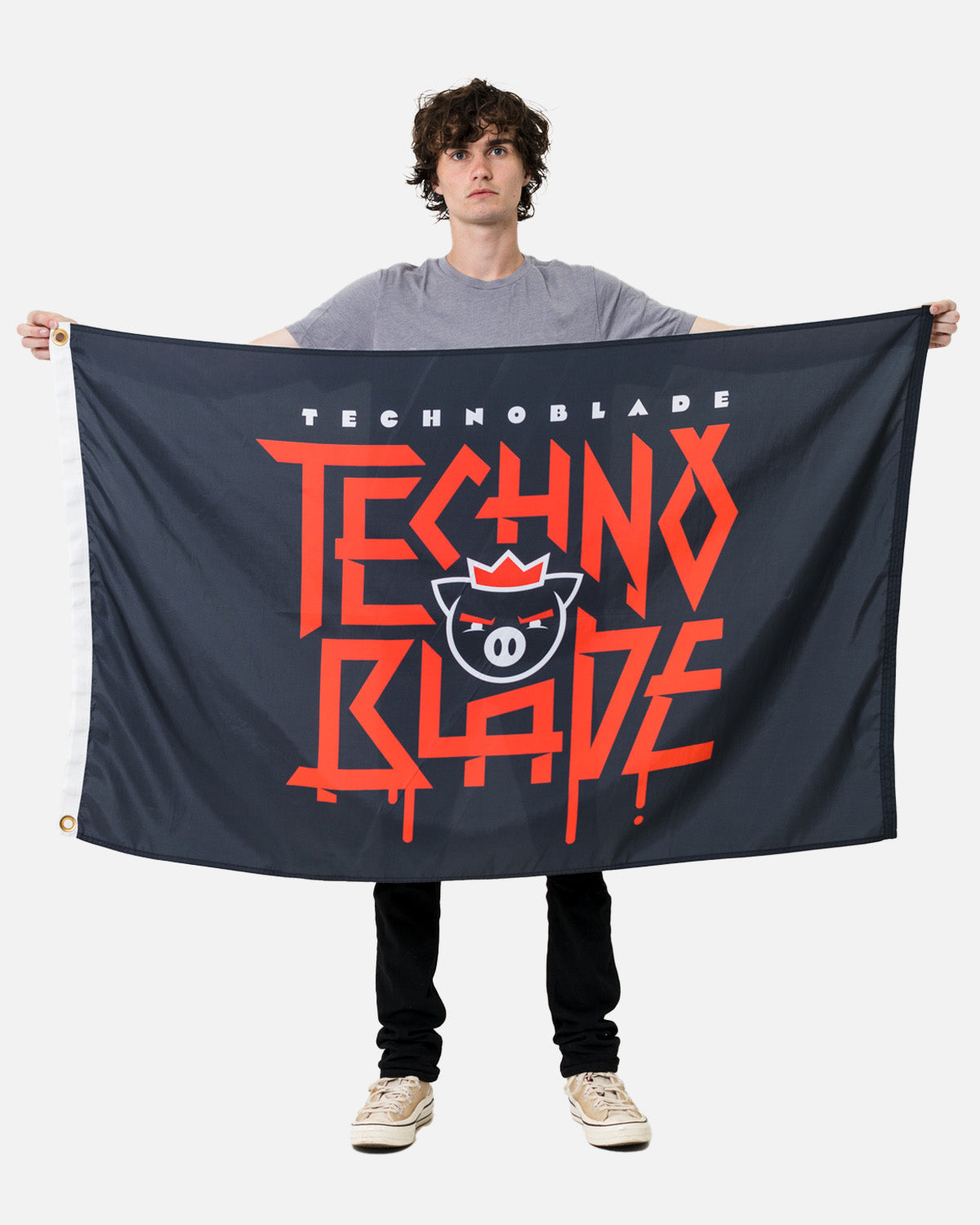 Agro Wordmark Flag (60" x 36")