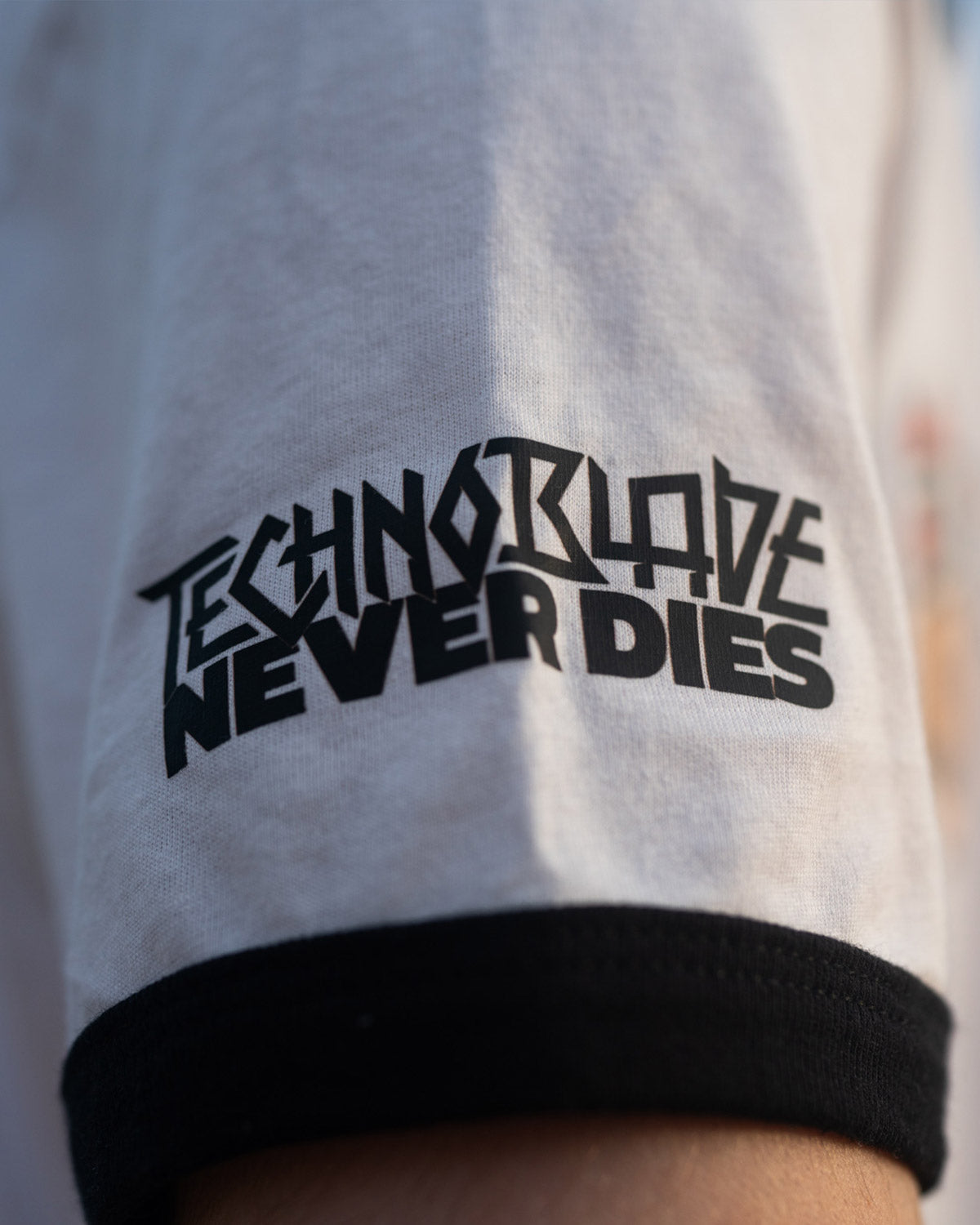 Agro Jack Manifold Collaboration Ringer Tee (White)