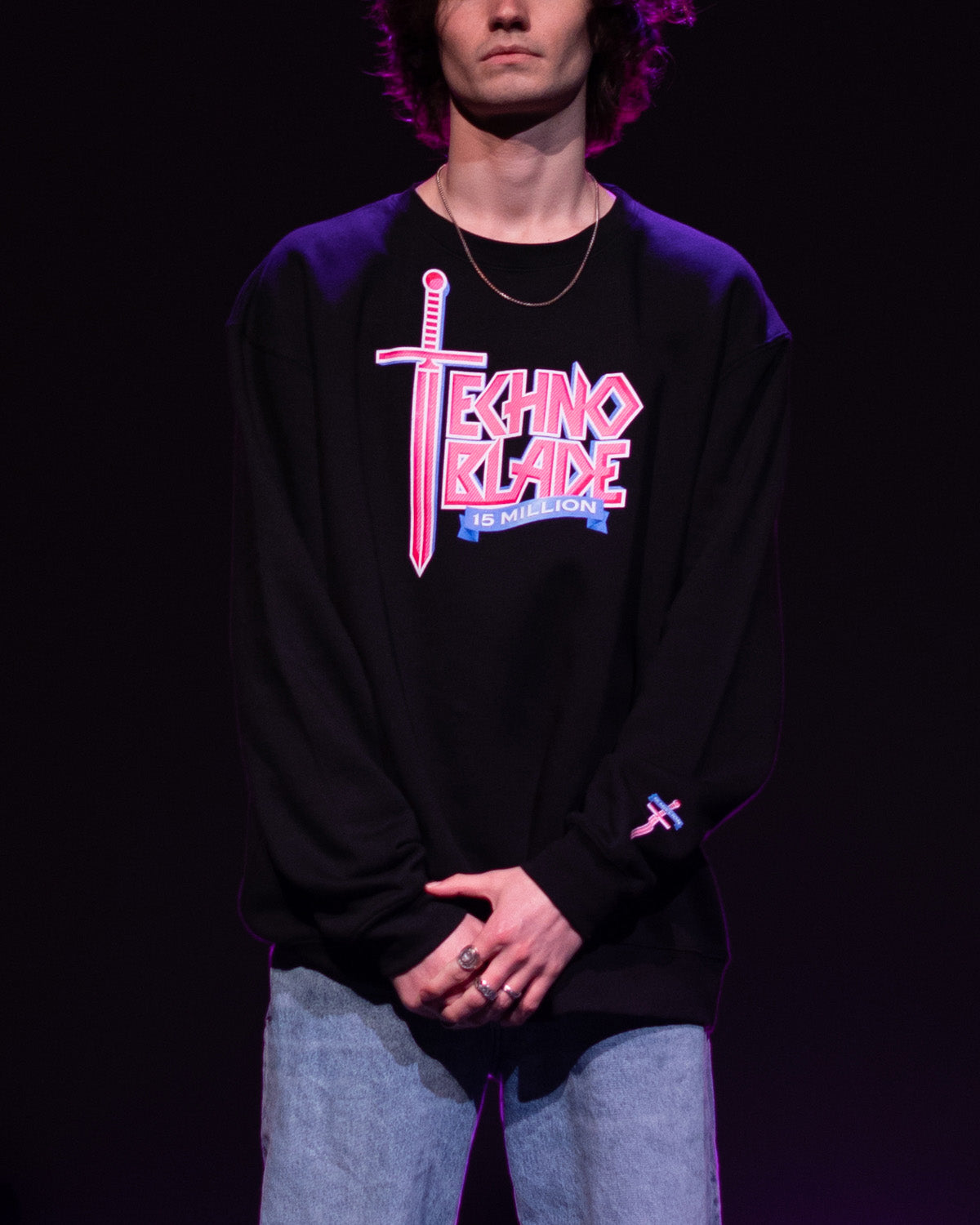 15 Million Subs Crewneck Sweatshirt (LIMITED EDITION)