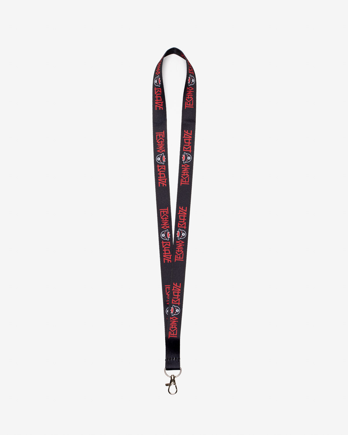 Agro Wordmark Lanyard (Black)