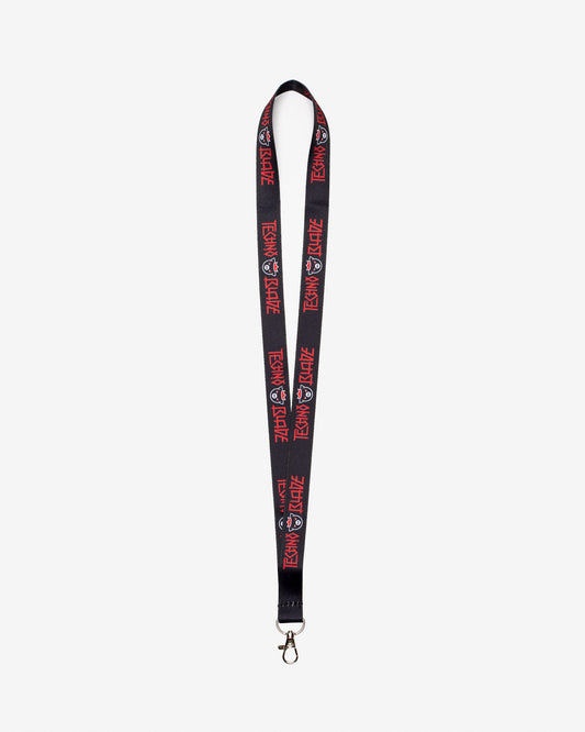Agro Wordmark Lanyard (Black)