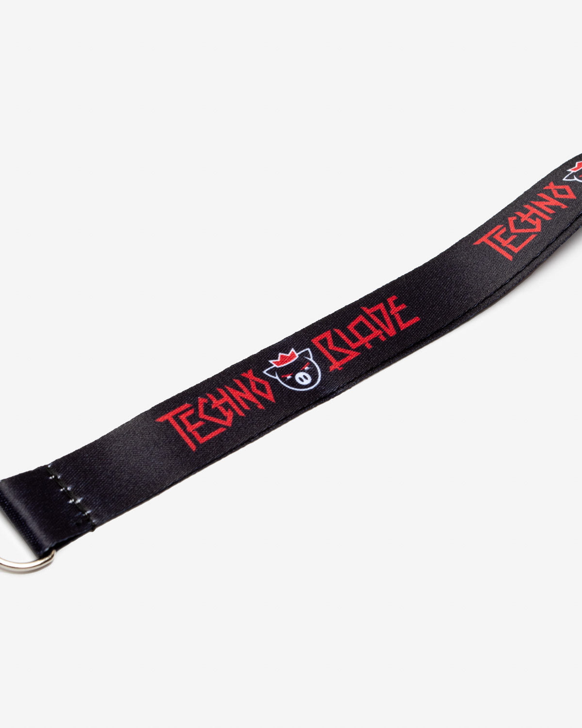 Agro Wordmark Lanyard (Black)