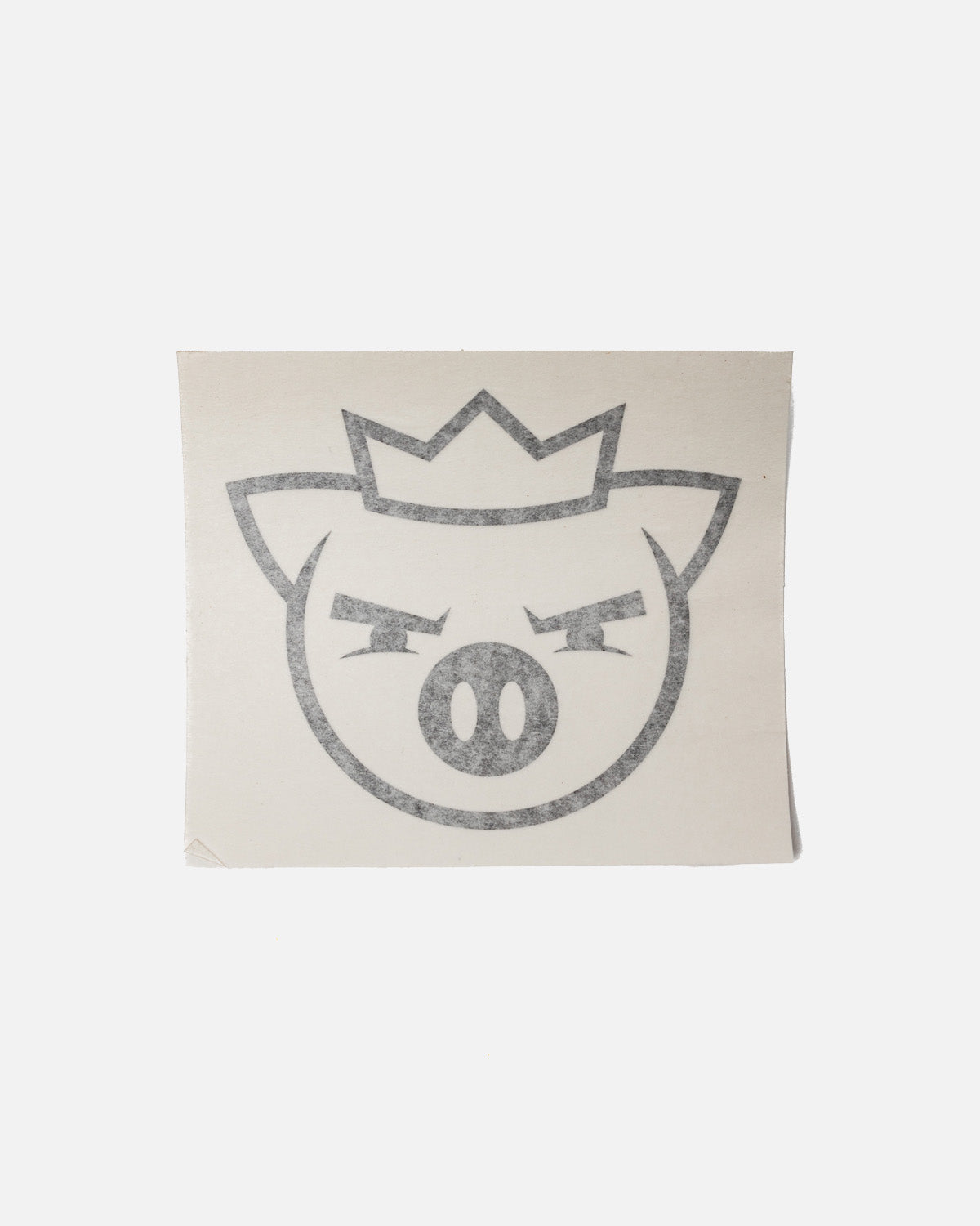 Agro Pig Vinyl Sticker (Small)
