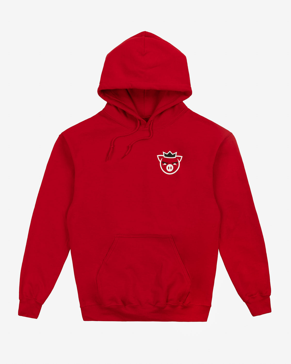 Agro Pullover Hoodie (Red)