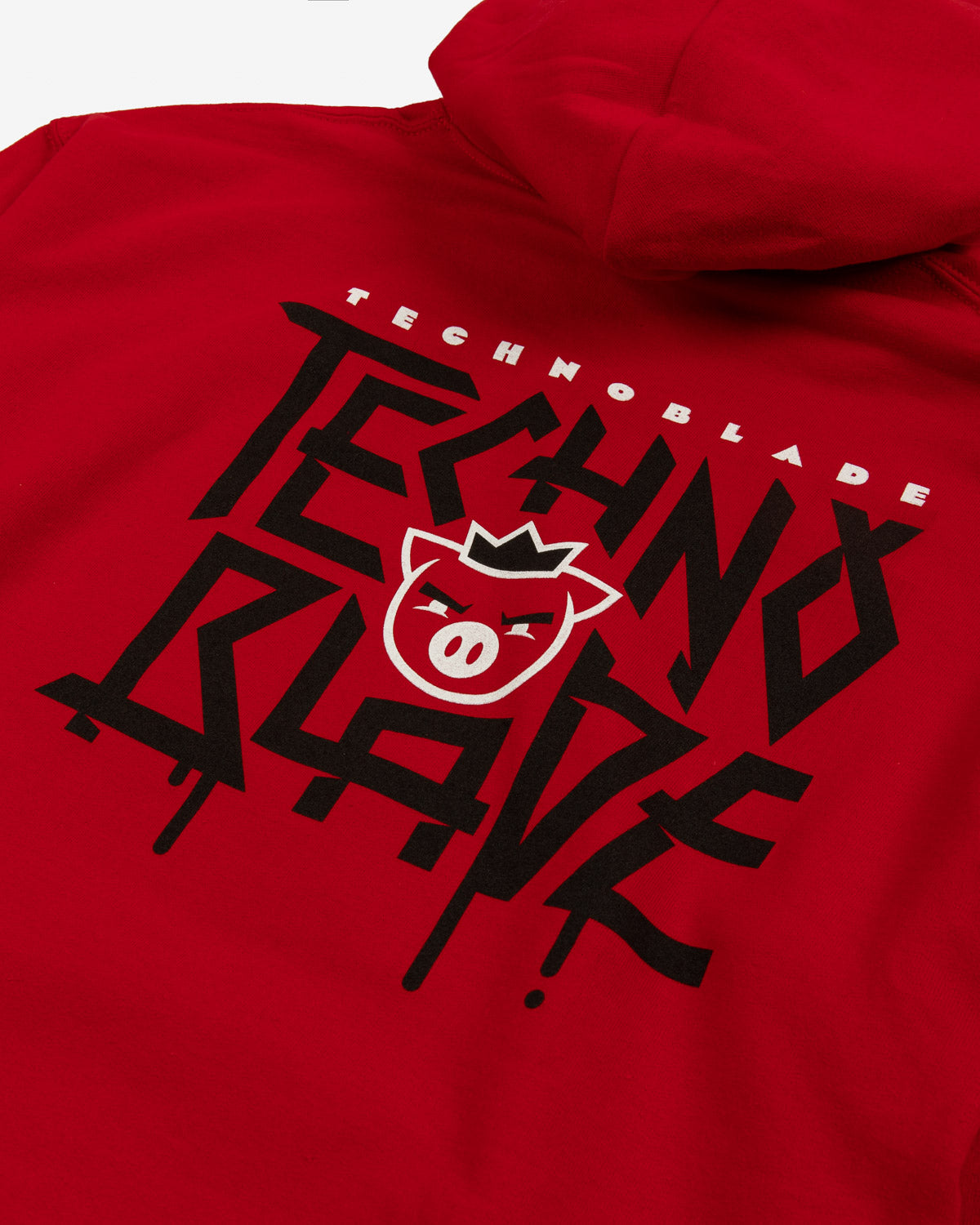Agro Pullover Hoodie (Red)