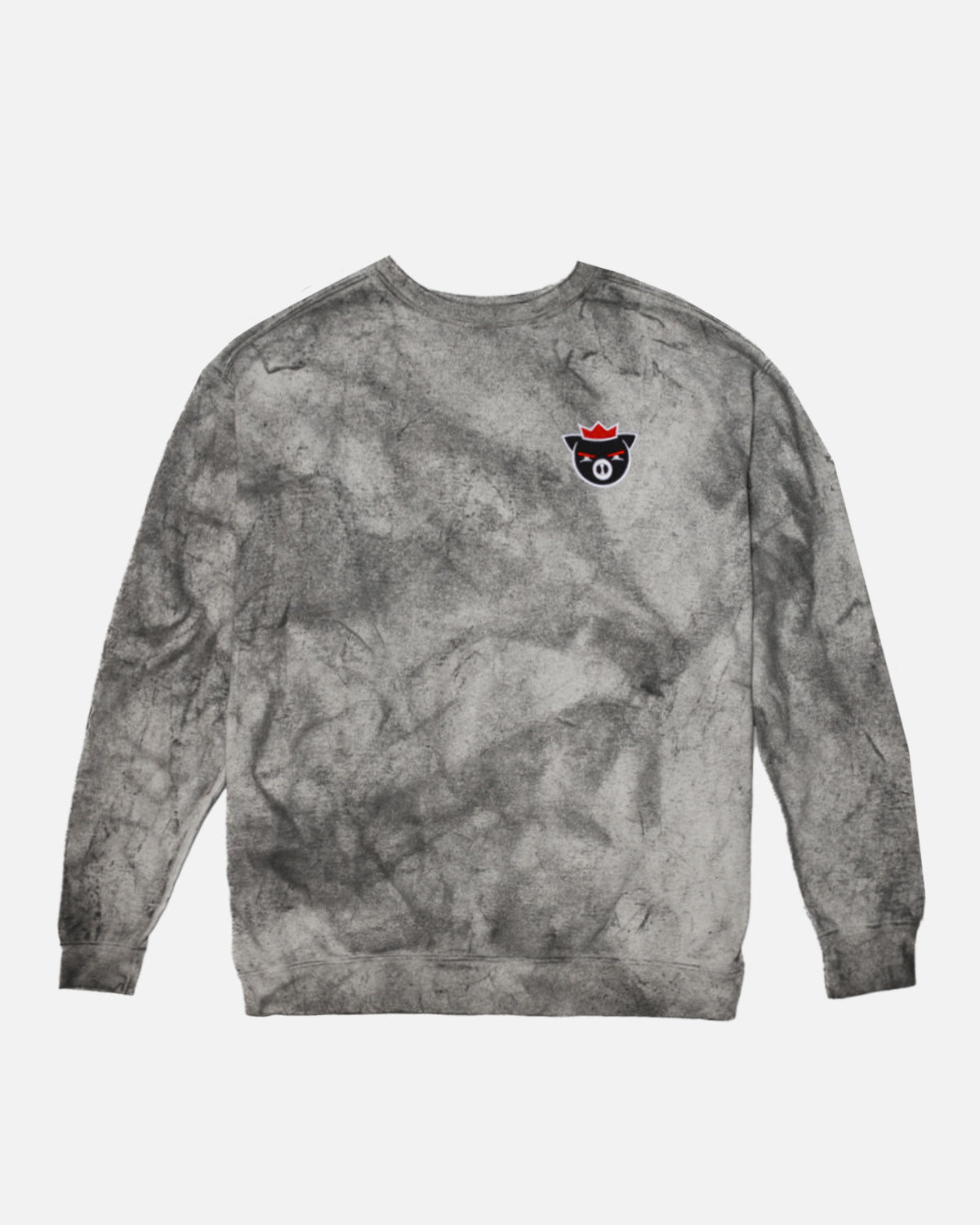 Agro Pig Embroidered Crewneck Sweatshirt (LIMITED EDITION)