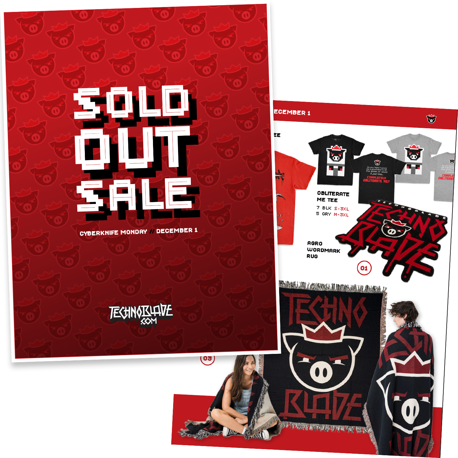 Cyberknife Monday: Sold Out Sale