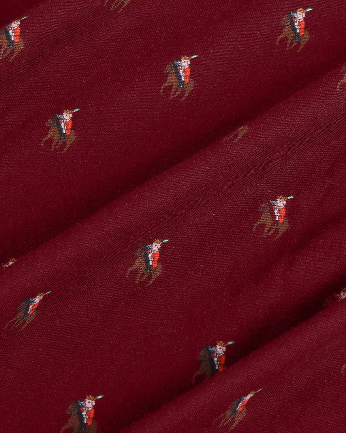 Carl Pajama Set (Red)