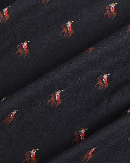 Carl Pajama Set (Black)