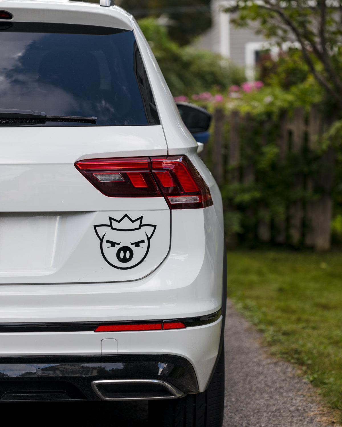 Technoblade 'Agro Pig' Vinyl Decal (Large) β Technoblade Official