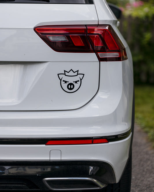 Agro Pig Vinyl Sticker (Small)