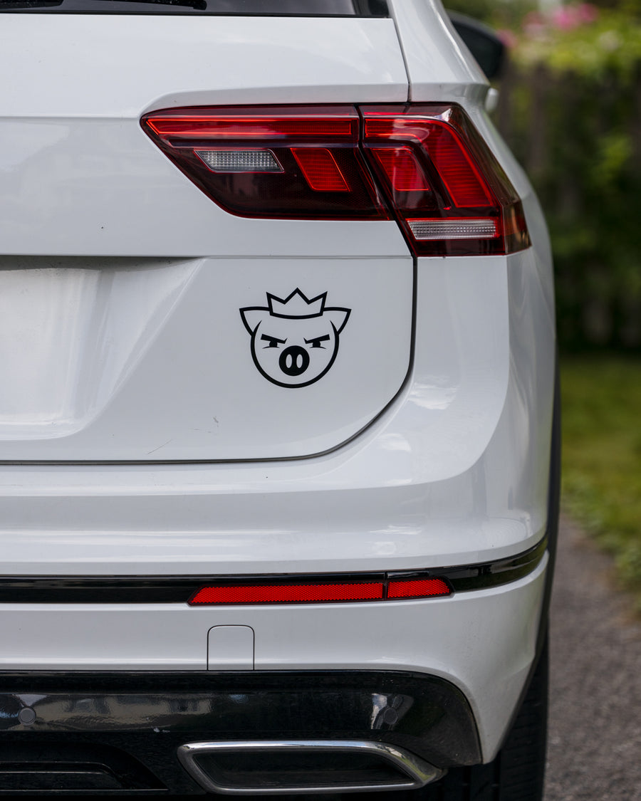 Agro Pig Vinyl Sticker (Small)