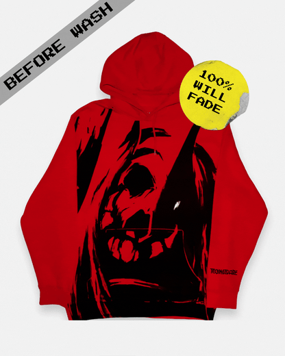 Blood God Rises Hoodie (Red)