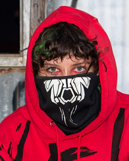 Blood God Rises Mask (Glow In The Dark)
