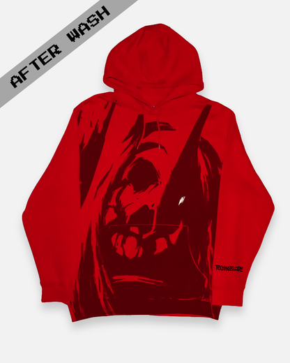 Blood God Rises Hoodie (Red)