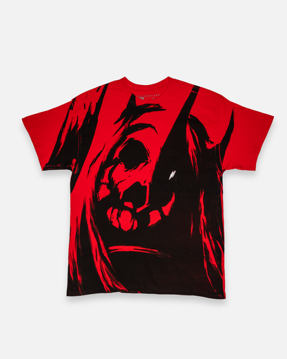 Blood God Rises Tee (Red)